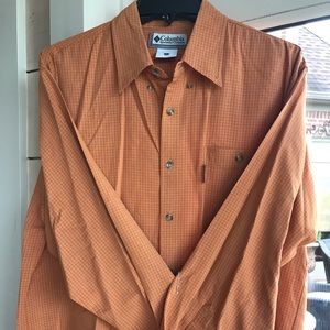 Men’s button down/ Columbia